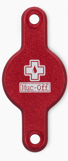Muc-Off Secure Tag Holder - Red