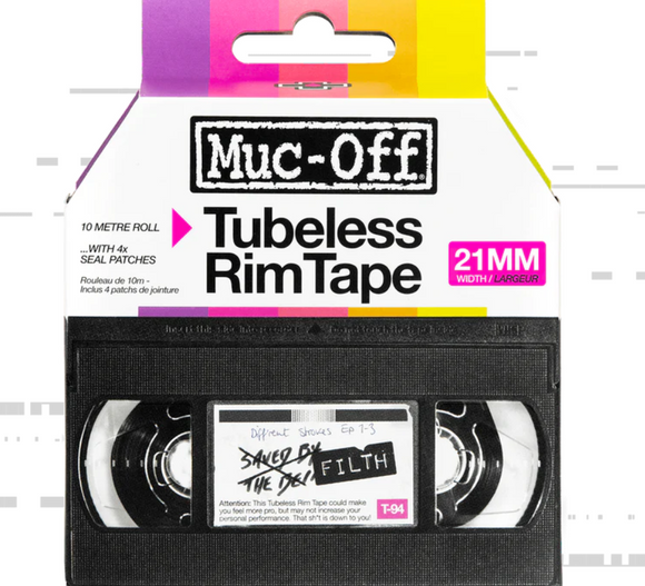 Muc-Off, Tubeless Rim Tape, 50m, 21mm