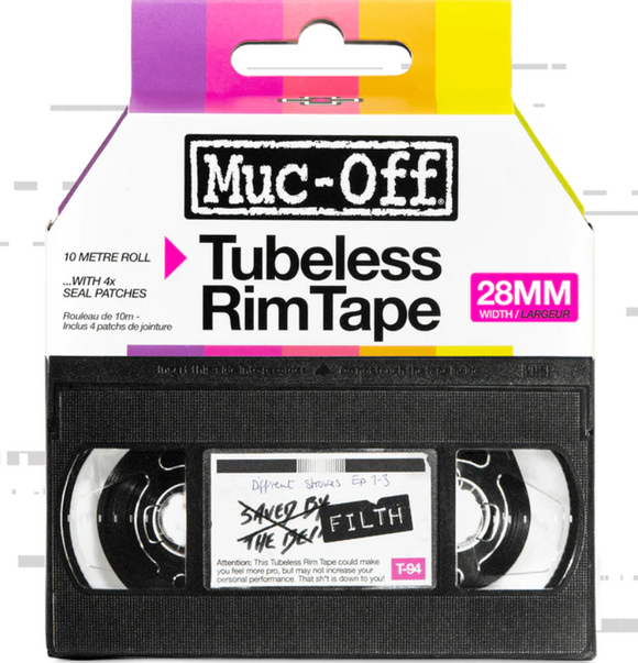 Muc-Off, Tubeless Rim Tape, 50m, 28mm