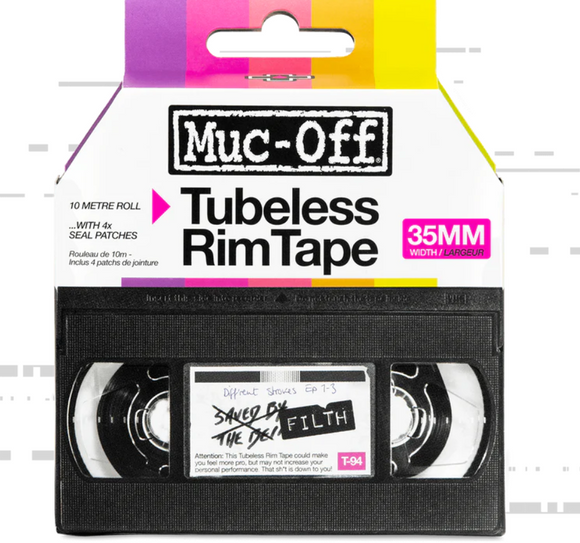 Muc-Off, Tubeless Rim Tape, 50m, 35mm