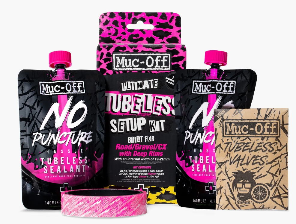 Muc-Off Tubeless Setup Kit