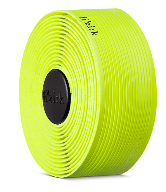 Microtex (2mm) Vento - 2mm - Microtex - Tacky - YELLOW FLUO / BLACK Bar tape