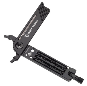 Wolf Tooth 8-bit Pack Pliers, Black