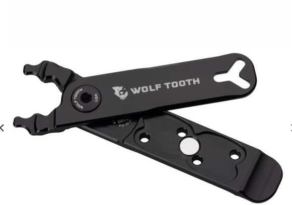 Wolf Tooth Masterlink Combo Pack Pliers Black