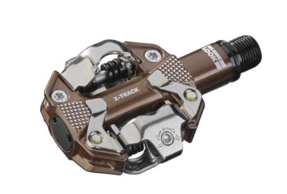 bronze pedals LOOK X-TRACK Pedals