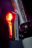 Kryptonite, Incite XBR, Light, Rear, Black